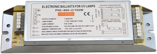 PH2 – 800 – 150W (100-150W) 2 PH2 – 800 – 150W (100-150W)
