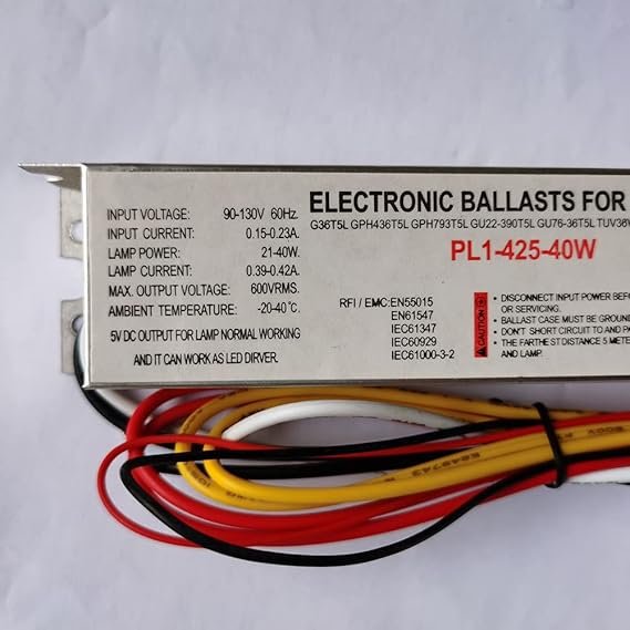 PL1 - 425 - 40W (21-40W) 2 PL1 - 425 - 40W (21-40W)